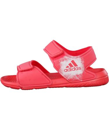 adidas Kids Altaswim Beach & Pool Shoes - Pink/White - Size 11.5 UK Child - Buy Online on GoSupps.com