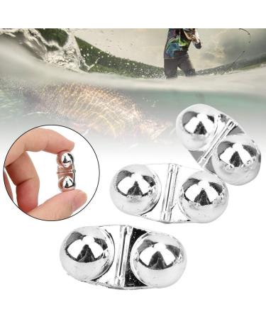 Fishing Rattle Lure Beads - Silver Line Rattling Accessory for Luring Fish - Buy Online on GoSupps.com