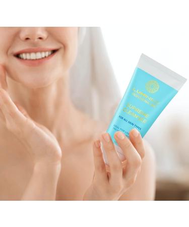 Lumineo Facial Gel for Electric Brushes | Smooth Cleansing Gel & Makeup Remover for Normal Skin - Buy Online on GoSupps.com