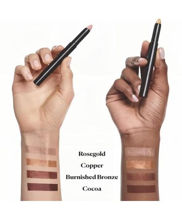 Buy Waterproof Eyeshadow Stick - Glitter & Matte Eye Shadow Pen Long-lasting Pencil Kits for Women & Girls (8 Colors) - Brighten Shimmer Eye Makeup - Buy Online on GoSupps.com