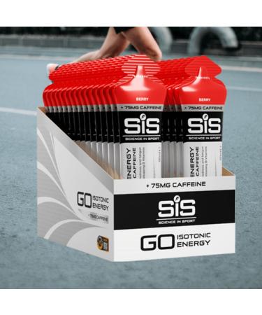 SIS (Science in Sport) Ltd SIS GO Energy + Caffeine Gels 30x60ml Berry Berry 30x60ml - Buy Online on GoSupps.com