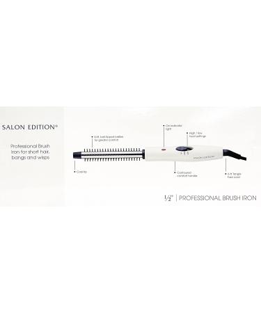 Helen of Troy 1/2 Brush Iron - International Shipping & Premium Hair Styling Tools - Buy Online on GoSupps.com
