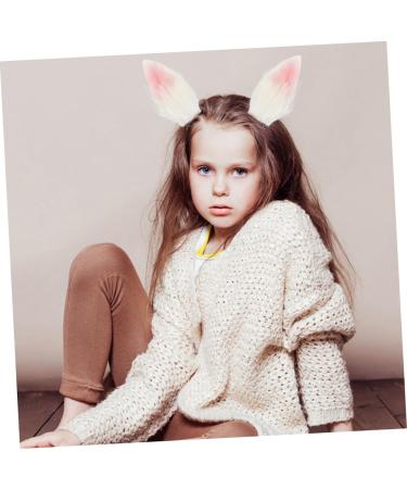 Beavorty 2 Pairs Simulated Bunny Ear Hair Clip Hair Barrettes Hair Pin Tiara Easter Party Hair Accessories Bunny Cosplay Accessories Rabbit Hair Clips Bunny Ears Headpiece Bunny Ears Women - Buy Online on GoSupps.com