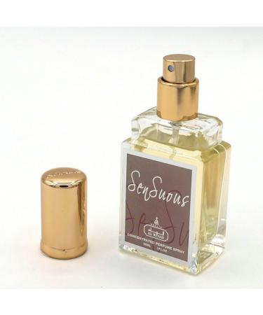 Maison d'Orient SENSUOUS Inspired by Sensual Women 1.1 oz (30 mL) Eau De Parfum Spray. A fragrance that will leave a lasting impression. Sensual 1.1 Fl Oz (Pack of 1)