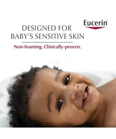 Eucerin Baby Eczema Relief Cream Body Wash 13.5 fl oz - Gentle & Soothing for Sensitive Skin - Buy Online on GoSupps.com