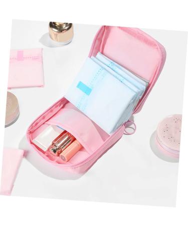 Healeeved 8 Stk Aunt's Towel-Keeping Bag for Teen Girls | Period Pockets Small Tie Pocket 600D Oxford Fabric 4 Colors - 12.5x12.5cm - Buy Online on GoSupps.com