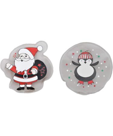 jameitop Hand Warmers Set of 2 - Reusable Santa Claus & Penguin | Perfect for Warm Fingers Ideal for Winter - Buy Online on GoSupps.com