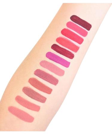 Aqua Rouge Matte Liquid Lipstick & Clear Lipgloss Duo She Makeup AR03 Classic Nude | International Shipping - Buy Online on GoSupps.com