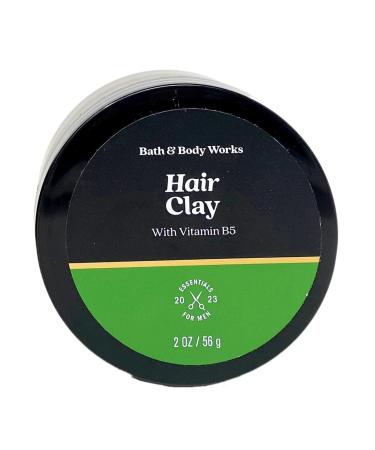 Bath & Body Works Men's Collection: Daily Shampoo & Hair Clay Gift Set - Full Size Duo for Healthy Hair - Buy Online on GoSupps.com