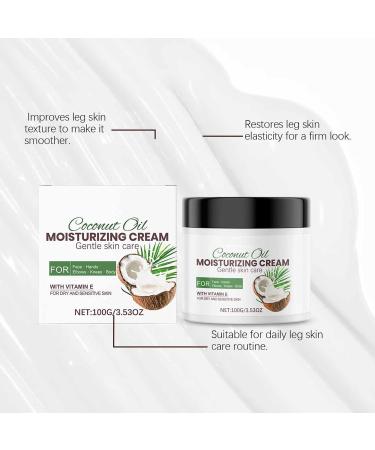  WJnflQN Moisturizing Body Cream | Non-Greasy Texture Plant-Based Cream for Dry Body and Face | For Knees Elbows Legs Back Feet Sensitive Skin Men and Women Daily Care Home Travel Bathroom - Buy Online on GoSupps.com