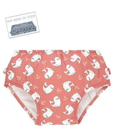 Casual baby swimming diaper bathing diaper reusable washable outlet protection UV protection/splash & fun baby swim diaper girls Seal 18 mo Seal 18 months