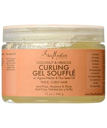 Curl Gel Souffle Coconut and Hibiscus 340 gm