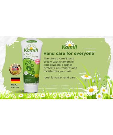  Rotary Kamill Classic Hand and Nail Cream 100ml - Buy Online on GoSupps.com