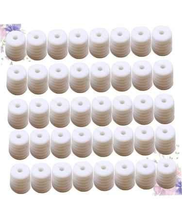 FOMIYES 600 STK Anti-Slip Mask Cord Stoppers - Adjustable Silicone Hooks & Buckles for Ultimate Comfort | Protection Accessories for Masks | Perfect for Offices - Buy Online on GoSupps.com