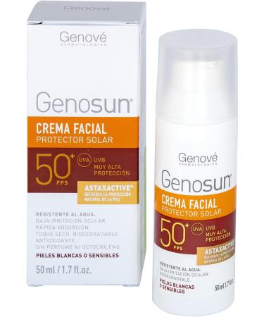 Genove Genosun CR Face 50 + 50 ml - Buy Online on GoSupps.com
