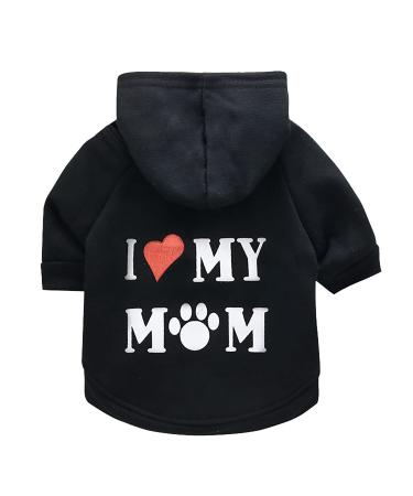 Waterproof dog coat winter warm jacket dog puppy sweater boy for little with bag-warm dog medium hoodie autumn clothing winter fleece pet clothing dogs (11115debkb-brown XS) XS 11115debkb brown