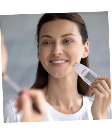 UPKOCH 1 Set Facial Oil Hydration of Moisture Test Softness Pen Tester Beauty Analyzer Supply Women Salon - Buy Online on GoSupps.com