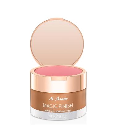 M. Asam Magic Finish 50ml - Satin Blush Rouge Peachy Rose 9.5g & Mirror | International Shipping Available - Buy Online on GoSupps.com