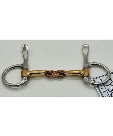 Tysons Breeches Baiter Bit for Minishetty & Minipony - Copper Half Spoon Sizes 7.5 - 11.5 | International Shipping Available - Buy Online on GoSupps.com