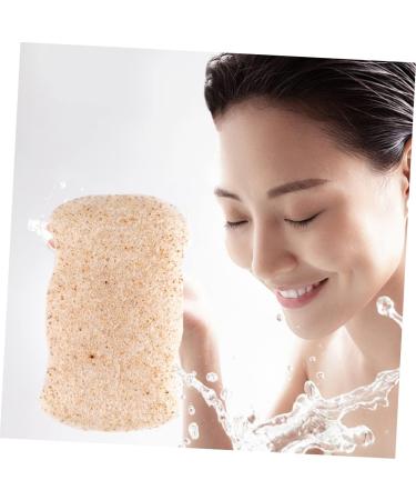 minkissy 1pc Face Wash Makeup Remover Puff Body Wash Sponge Facial Exfoliating Sponge Skin Cleaning Sponge Facial Sponges Bath Sponges for Shower Cleansing Bucket Baby - Buy Online on GoSupps.com