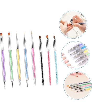 minkissy 4 Sets Nail Pen Wear- Resistant Dotting Tools Nail Art Design Tools Set Dotting Pen Nail Arts Professional Manicure Set Nail Tech Accessories Manicure Tools Professional Nail Tools - Buy Online on GoSupps.com