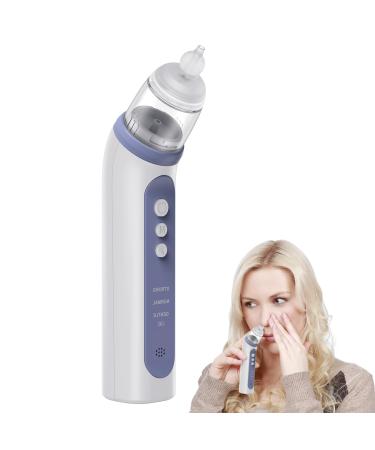 Ear Pressure Reliever Balances Ear Pressure Relieve Ear Discomfort Caused by Flying and Diving Eustachian Ear Unclogger-010 Purple