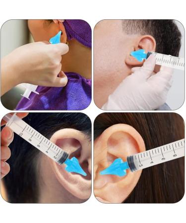 Beavorty Ear Cleaner 4Pcs Plastic Ear Wax Syringe Set - Ear Cleaning Irrigators & Flushing Tools - Buy Online on GoSupps.com
