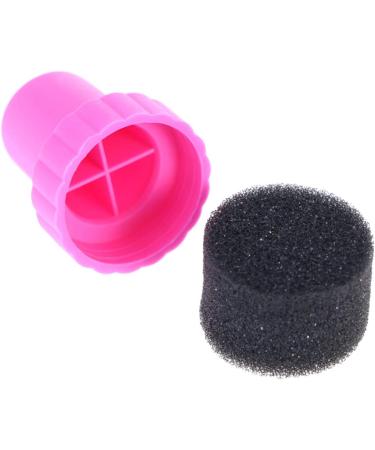 FRCOLOR Nail Stamp Clear Manicure Stamper Nail Sponge for Nail Art Stamper Head for Nail Stamping Tool for Nails Nail Polish Stamper Nail Art Stamping Stamper Sponge Block Printing - Buy Online on GoSupps.com
