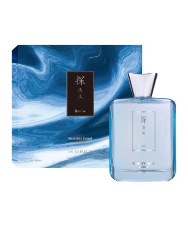 MAJESTY S SECRET PHEROMAX Mens Cologne Sampler Gift Sets High End Perfume Samples for Men Travel Size Perfumes Long Lasting Fragrance for Men Edp Eau De Parfum Spray 3.4 Oz (TAN Breeze)