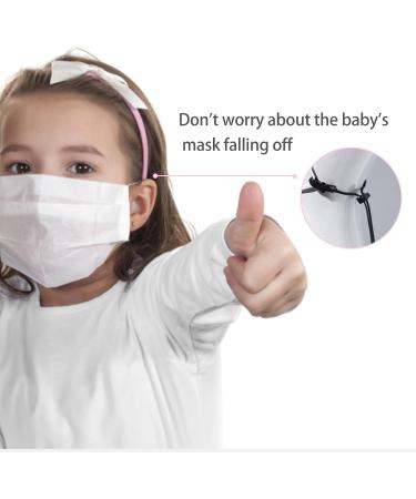 4 Pcs Black Mask Extenders - Anti-Tightening Ear Strap Holder Lanyard - Buy Online on GoSupps.com