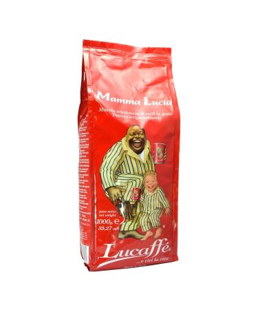Lucaffe Mamma Lucia - Whole Coffee Beans 1kg