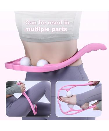 Buy Wilitto LetomNet Neck Massager - Portable & Lightweight Trigger Point Self Massage for Home Use - Reusable Blue - Buy Online on GoSupps.com