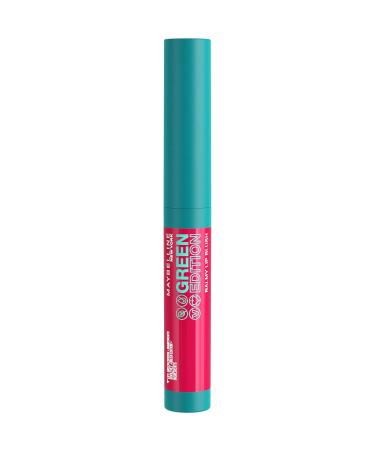 Maybelline Green Edition Balmy Lip Blush - Spring Fuschia Pink with Mango Oil (1 Count) - Buy Online on GoSupps.com