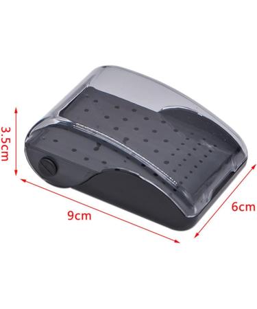 Buy Eralp Dental Labor 60 Holes Bur Blocks | Dental Disinfection Halter Box for Home & Professional Use - Buy Online on GoSupps.com