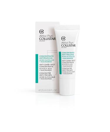 Collistar Anti-Dark Spot Concentrate with Glycolic Acid & Niacinamide - 25ml | Italian Import | Brighten Skin & Reduce Dark Spots - Buy Online on GoSupps.com