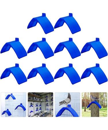 iplusmile Plastic Pigeon Perches Set - 20pcs Blue Rest Stands Frames for Pigeon Roost - Pet Supplies - Buy Online on GoSupps.com