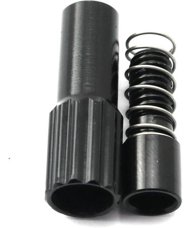 LQ Industrial Bicycle Cable Adjuster 2PCS Black | Indexed Inline Cable Tension Adjusters for Derailleur Speed Adjustment - Buy Online on GoSupps.com