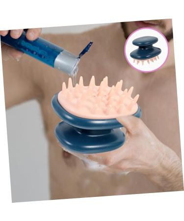 Fomiyes Silicone Shampoo Brush & Shower Head Massager | Scalp & Body Hair Care Tool - Buy Online on GoSupps.com