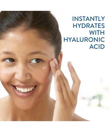Cetaphil Hyaluronic Acid Eye Gel 14ml - Dark Circle Reduction with Niacinamide, Vegan-Friendly Formula - Buy Online on GoSupps.com