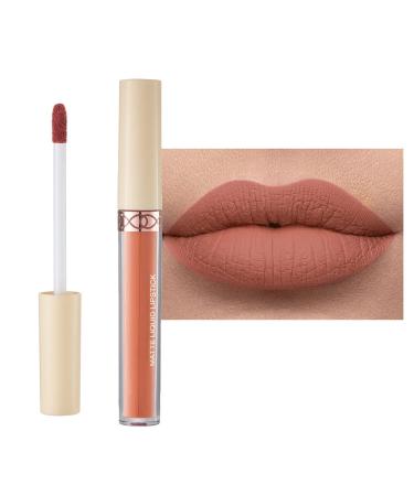 Rosarden Matte Nude Lipstick - Matte Liquid Lipstick - Nude Liquid Lipstick - Waterproof & Long Lasting 24 Hour Matte Lipstick- Soft Velvet Matte Lipstick - Matte Lipstick Lip Makeup for Women 01