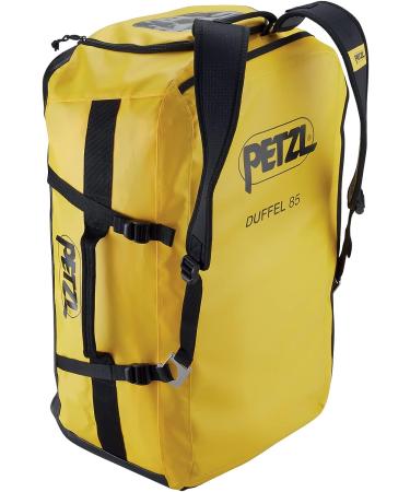 Duffel - Backpack Bag for Equipment 85L in Black by Petzl | Heavy-duty Gear Storage - Buy Online on GoSupps.com