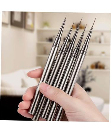 Mikinona Nail Art Drawing Pen Nail Painting Brush Nail Art Pen Manicure Tools Nail Design Brush Nail Pens Nail Art Liner Pens Nails Brush Pen Manicure Drawing Tool Thin Nail Art Brush 18x1cm As Shown - Buy Online on GoSupps.com