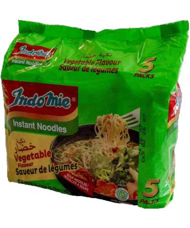 Indomie Instant Noodles Vegetable Flavour 75g - Buy Online on GoSupps.com
