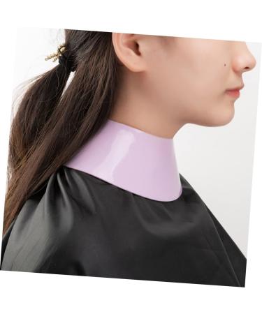 Ipetboom Scarf Hair Cut Cape Fox Ears Headband Collar Stays for Men Hair Cutting Guide Collar Cutting Collar for Hairstylist Mens Apron Mens Overalls Cape for Hair Cutting Purple 29x29cm - Buy Online on GoSupps.com