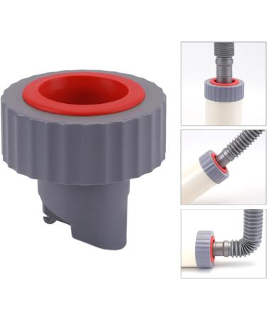 LUOFANG Easy Installation Pipe Seal Versatile Pipe Seal Efficient Pipe Plug Pipe Maintenance Solution Let Space Odors Frees 78*80mm Gray-1 Item - Buy Online on GoSupps.com