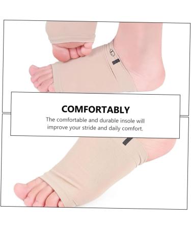 FOMIYES 9 Pairs Arch Correction Socks & Insoles - Cushion Support for High Arches | Foot Arch Support for Men & Women - Buy Online on GoSupps.com