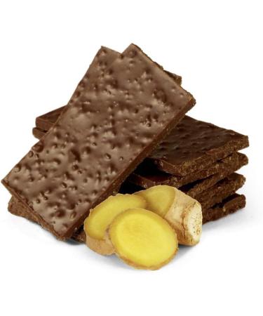 Whitakers Dark Chocolate Ginger Wafers 175 g - Buy Online on GoSupps.com