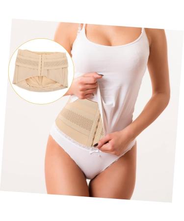 Postpartum Repair Tape Pelvic Fixation Belt - Female Abdominal Correction Belt for Hip Support | 33x23.5x1.5CM Beige - Buy Online on GoSupps.com