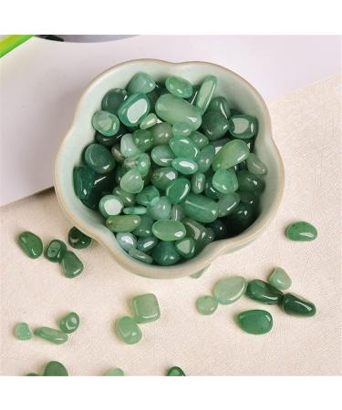 Natural Crystal Rough Home Natural Stones Crystal Green Chip Minerals Reiki Raw Gravel (Color : 200g Size : 9-12mm) 9-12mm 200g - Buy Online on GoSupps.com