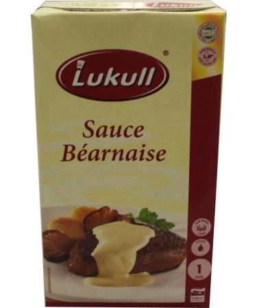 Lukull sauce Bearnaise 1l